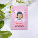Crocodile Chibi Pin