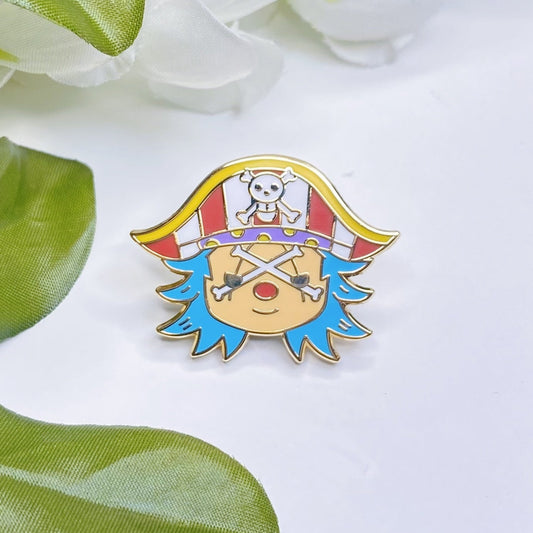 Buggy Chibi Pin