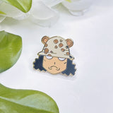 Kuma Chibi Pin
