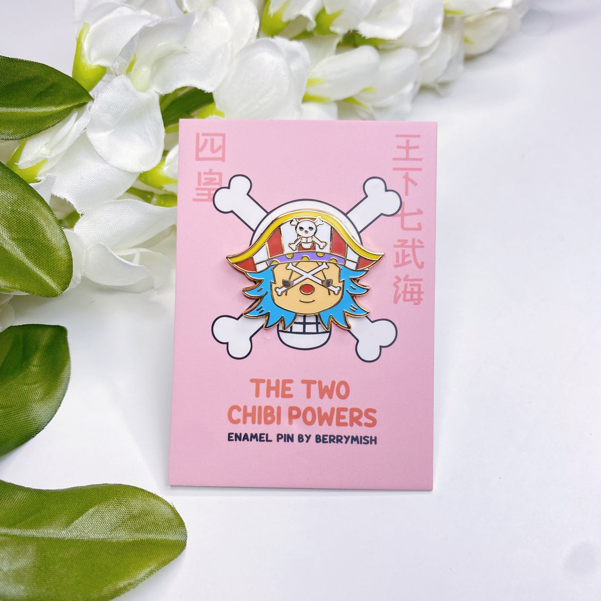 Buggy Chibi Pin