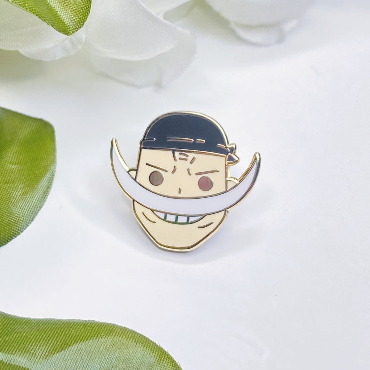Whitebeard Chibi Pin