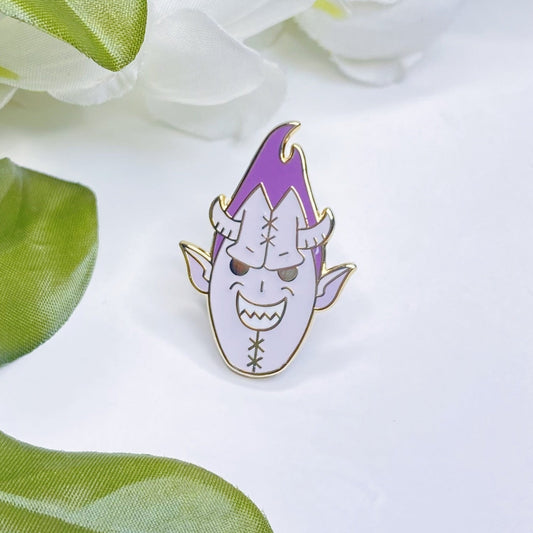 Gecko Moria Chibi Pin
