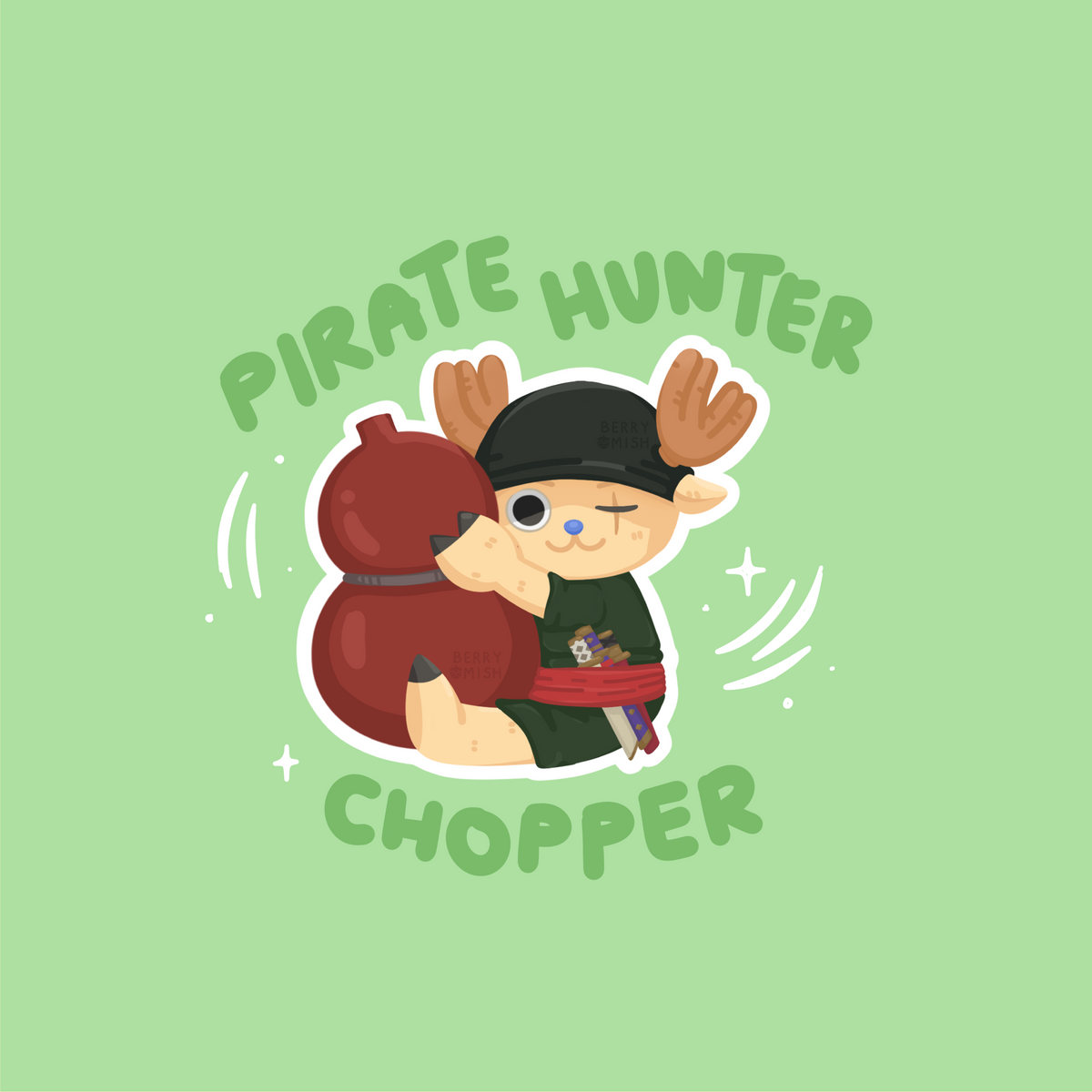 Chopperverse Vinyl Sticker Set