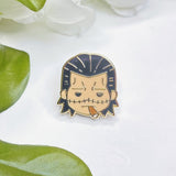 Crocodile Chibi Pin