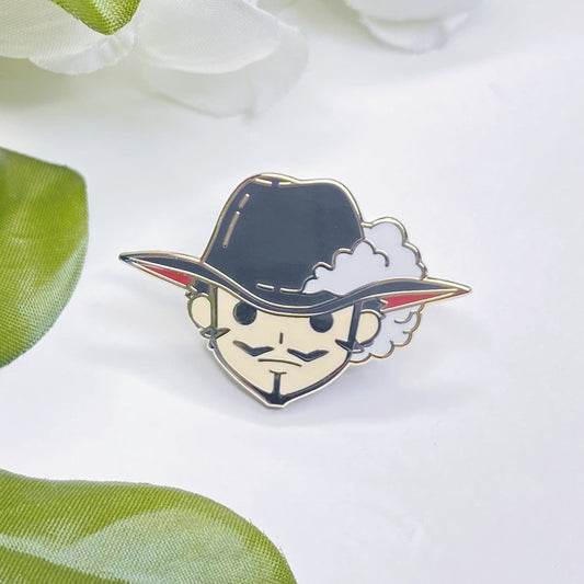 Mihawk Chibi Pin
