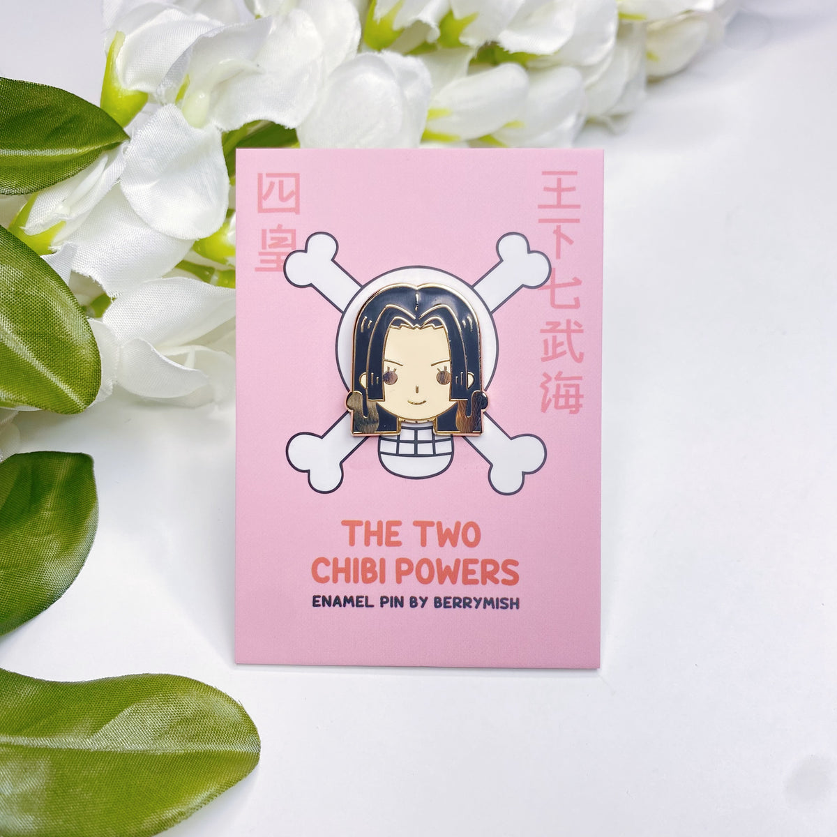 Boa Hancock Chibi Pin