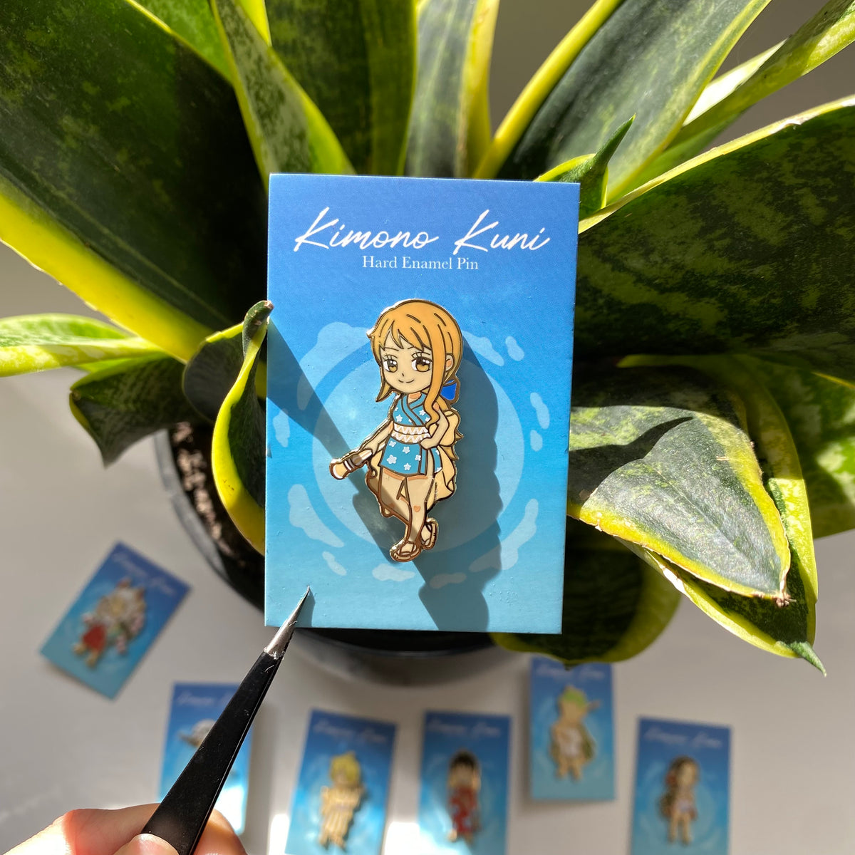 Kimono Kuni Nami Pin