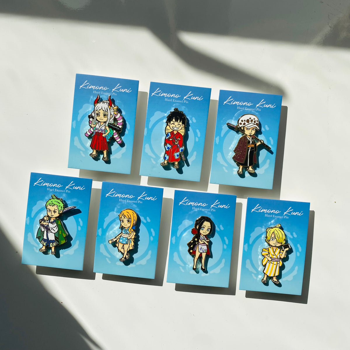 Kimono Kuni Sanji Pin