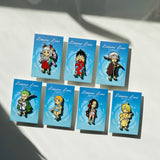 Kimono Kuni Sanji Pin