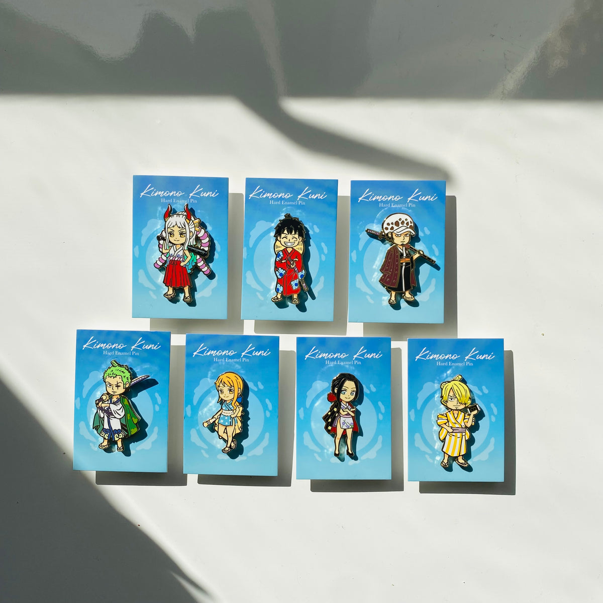 Kimono Kuni Sanji Pin