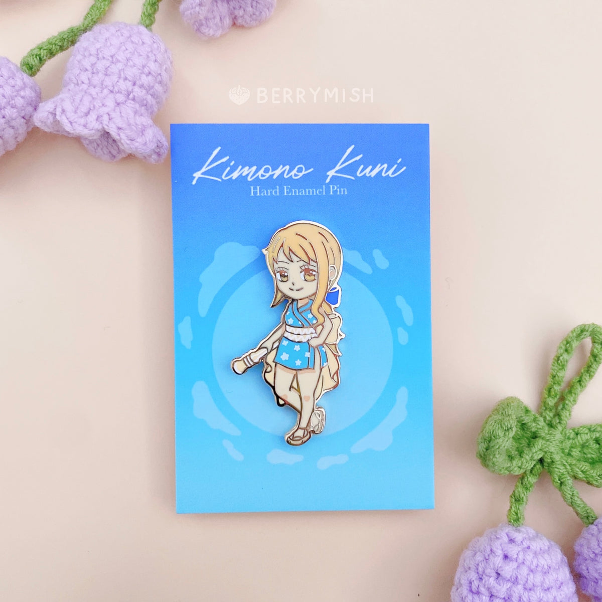 Kimono Kuni Nami Pin