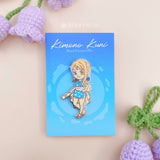 Kimono Kuni Nami Pin