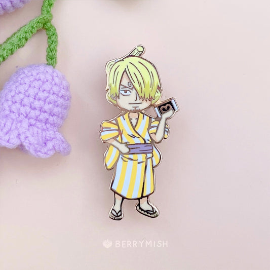 Kimono Kuni Sanji Pin