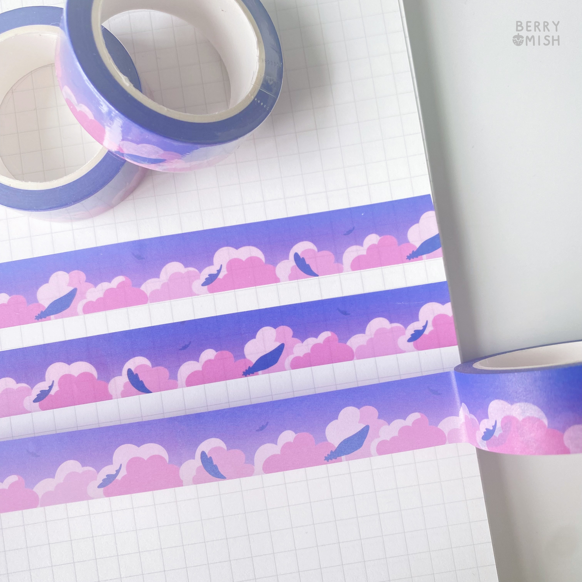 YAMATO1015 Twilight Washi Tape