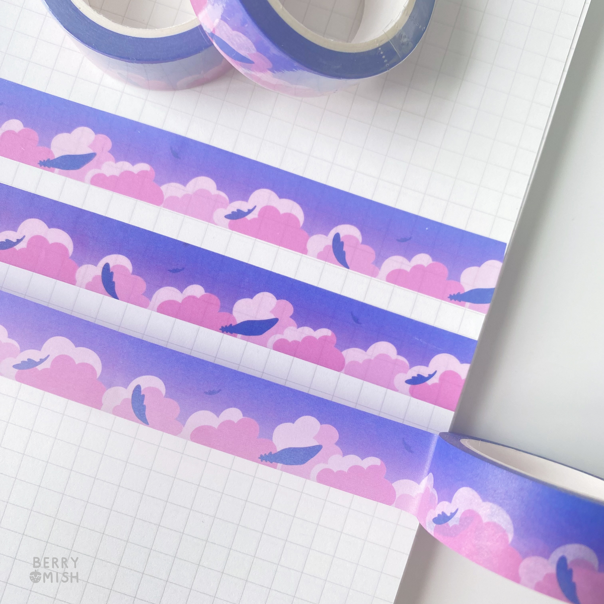 YAMATO1015 Twilight Washi Tape