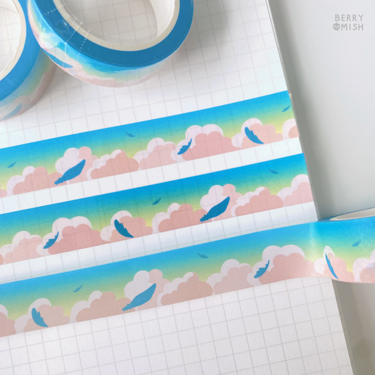 YAMATO1015 Sunrise Washi Tape