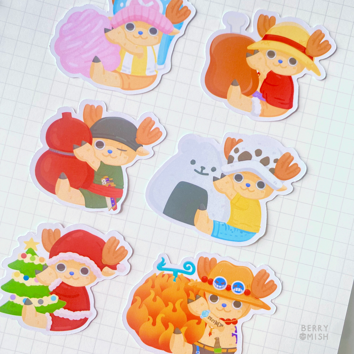 Chopperverse Vinyl Sticker Set