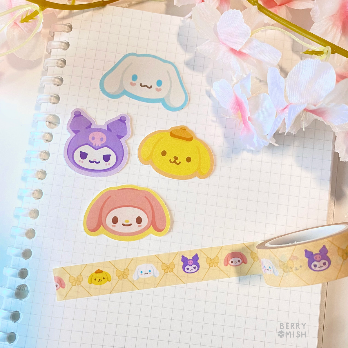 Sanrio Baby Washi Tape