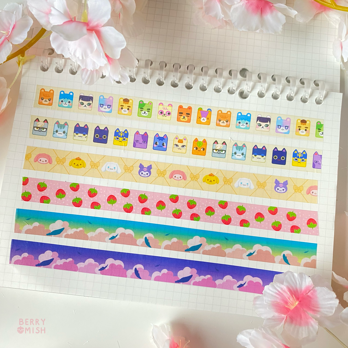 YAMATO1015 Twilight Washi Tape
