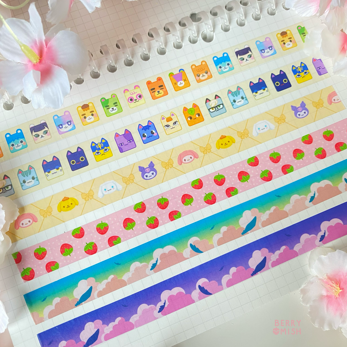 YAMATO1015 Twilight Washi Tape