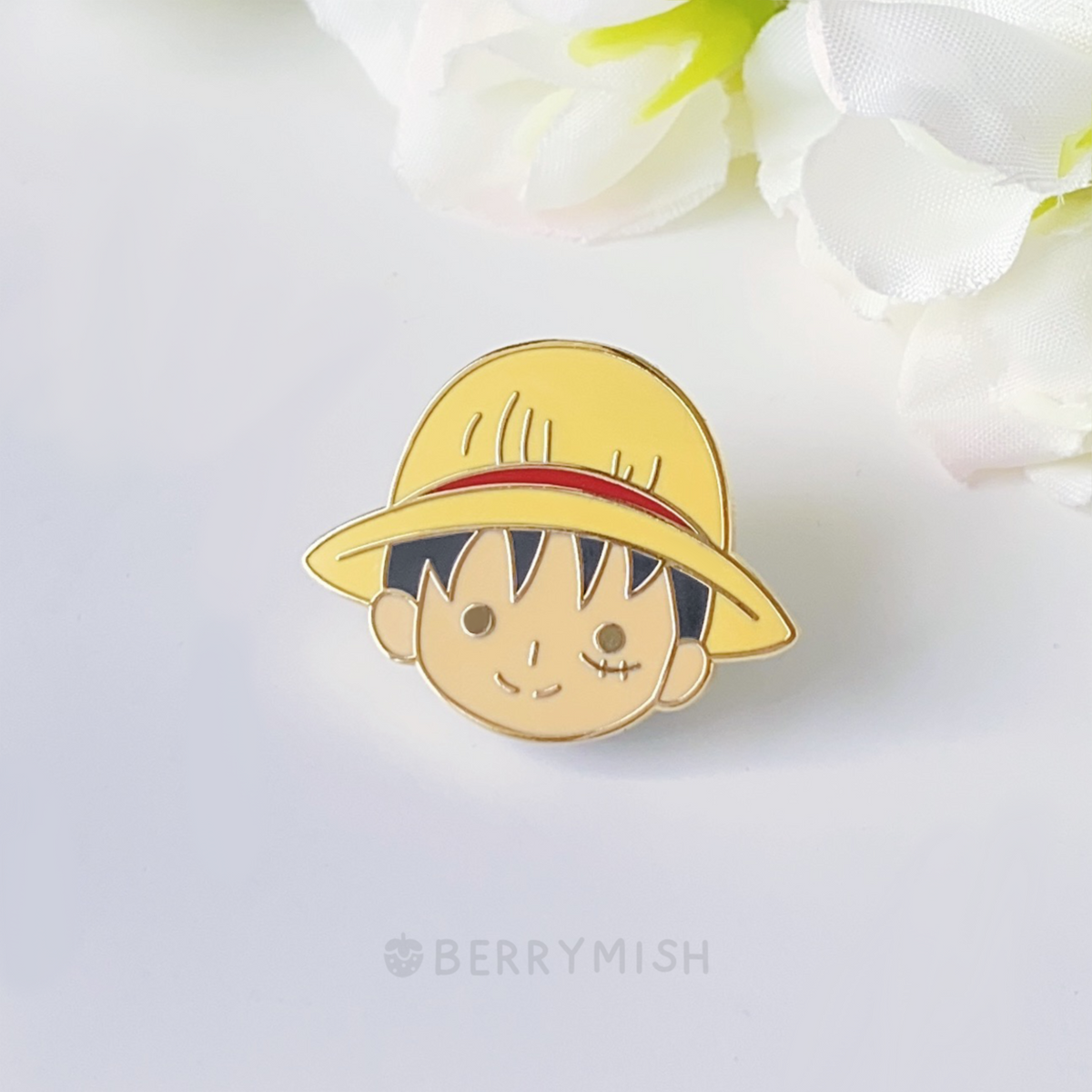 Luffy Chibi Pin