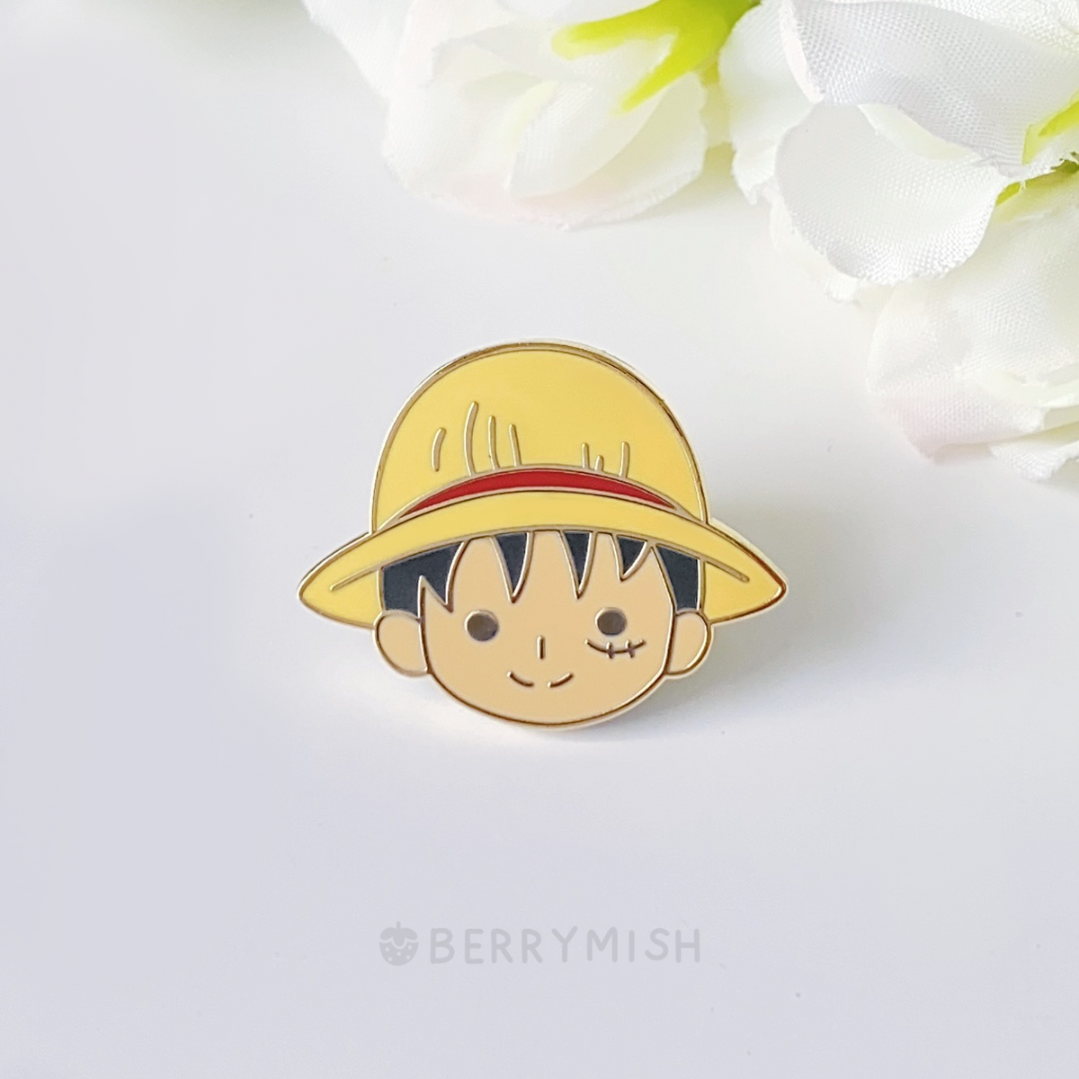Luffy Chibi Pin