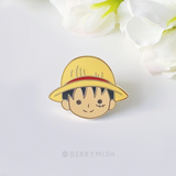 Luffy Chibi Pin