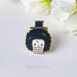 Brook Chibi Pin