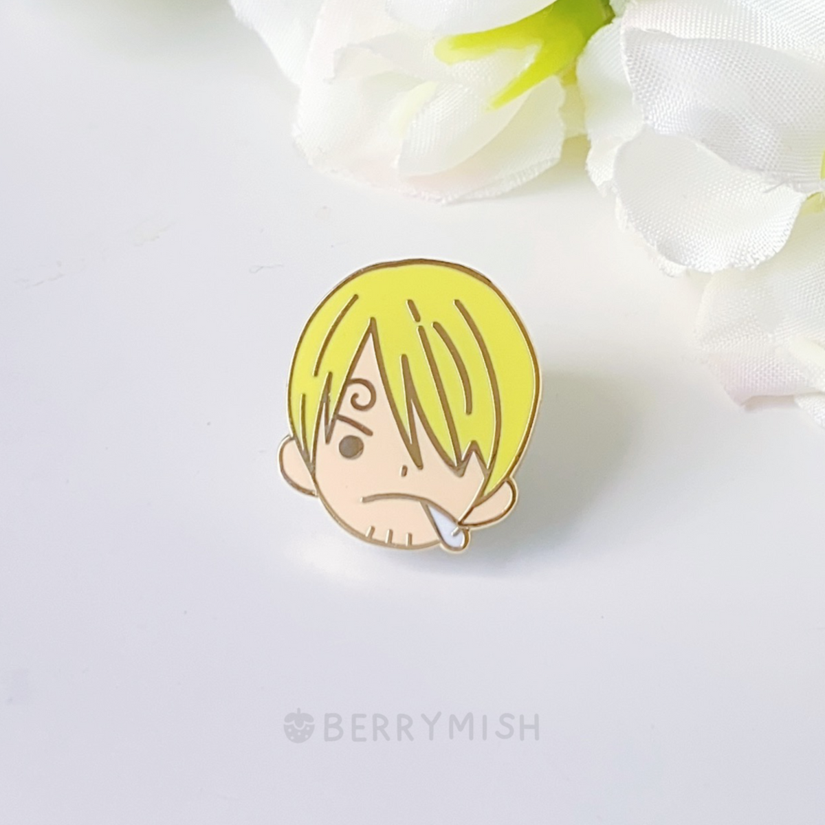 Sanji Chibi Pin