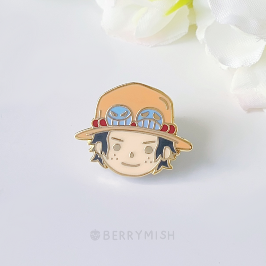 Ace Chibi Pin
