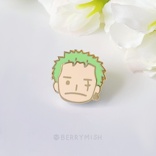 Zoro Chibi Pin