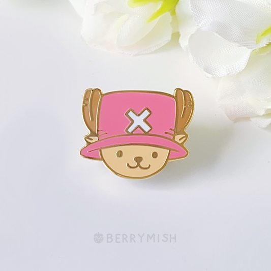 Chopper Chibi Pin