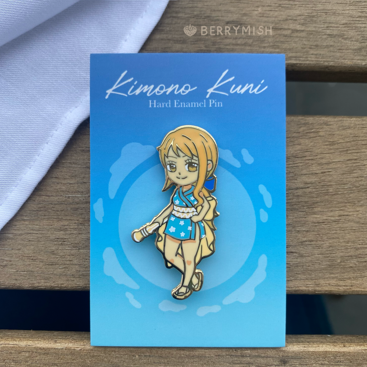 Kimono Kuni Nami Pin