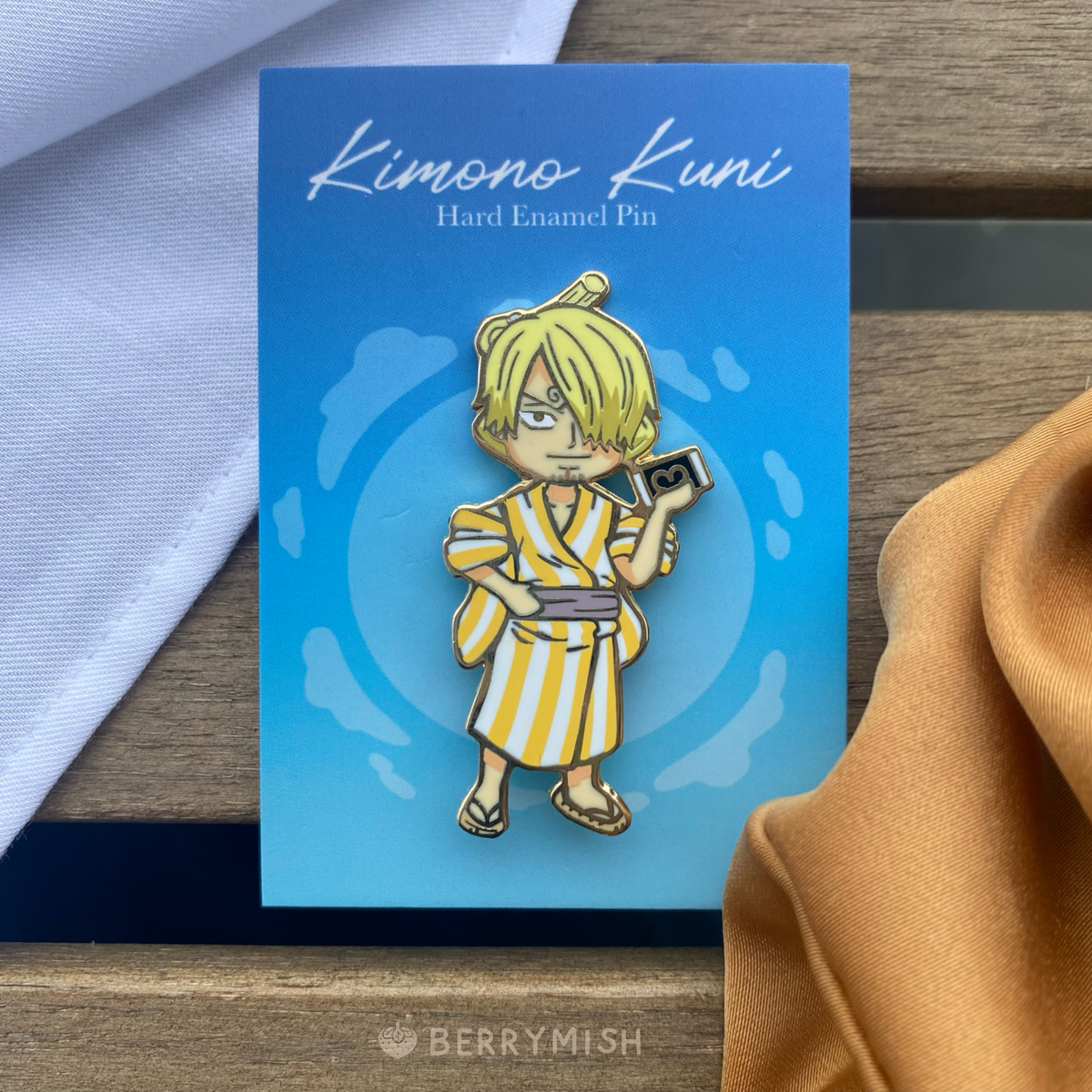 Kimono Kuni Sanji Pin