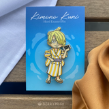 Kimono Kuni Sanji Pin