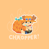 Chopperverse Vinyl Sticker Set